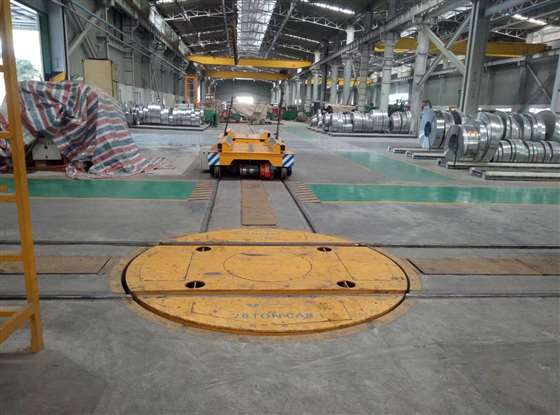 RGV自動化軌道平板車參數